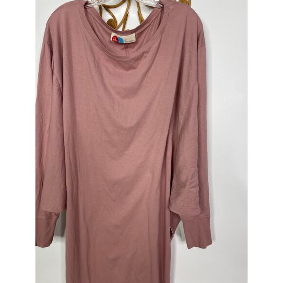 Free People Pink Maxi Dress - Picture 3 of 10